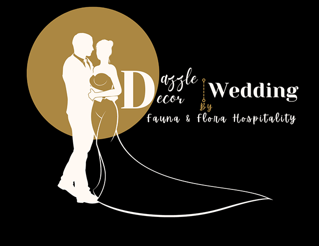 Dazzle Decor Wedding Logo